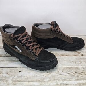 Mephisto air relax trampolins ankle boot Womens Sz. 10 Black & Brown Leather